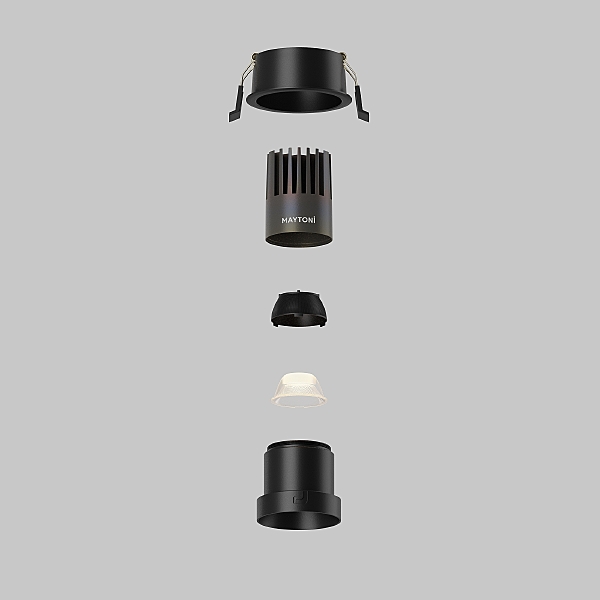 Встраиваемый светильник Dip DL116-10W-3K-B