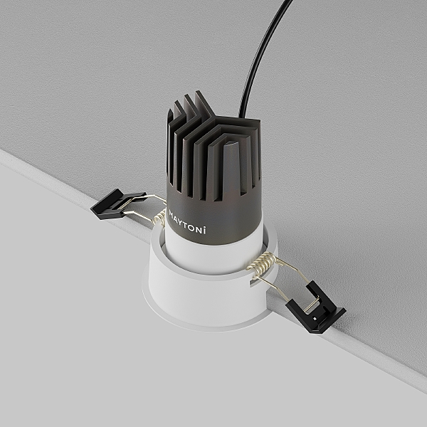 Встраиваемый светильник Dip DL116-10W-3K-W