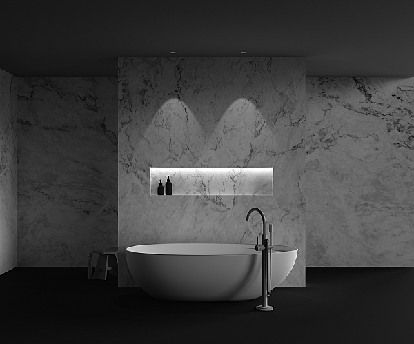 Встраиваемый светильник Dip DL116-10W-3K-W