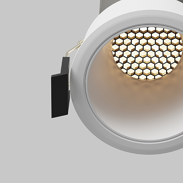 Встраиваемый светильник Dip DL116-10W-3K-W