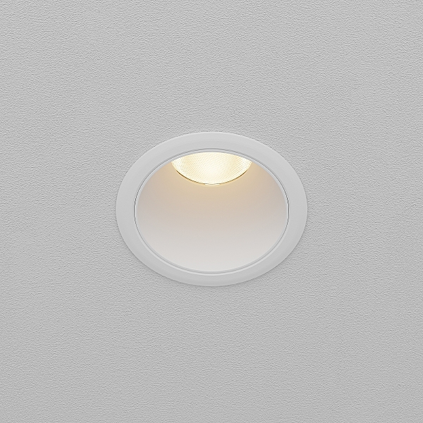 Встраиваемый светильник Dip DL116-10W-3K-W