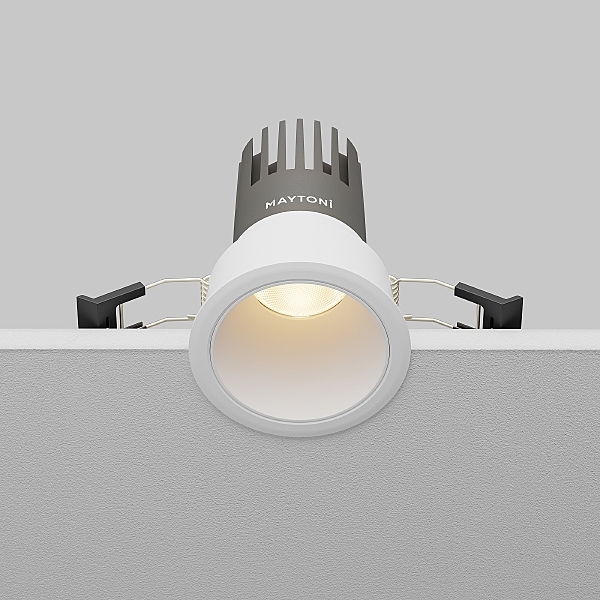 Встраиваемый светильник Dip DL116-10W-3K-W