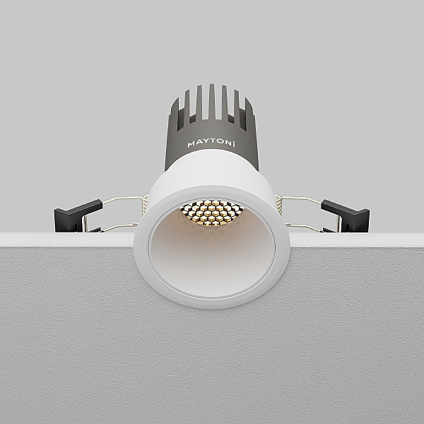 Встраиваемый светильник Dip DL116-10W-3K-W