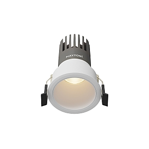 Встраиваемый светильник Dip DL116-10W-3K-W