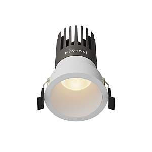 Встраиваемый светильник Dip DL118-15W-3K-W