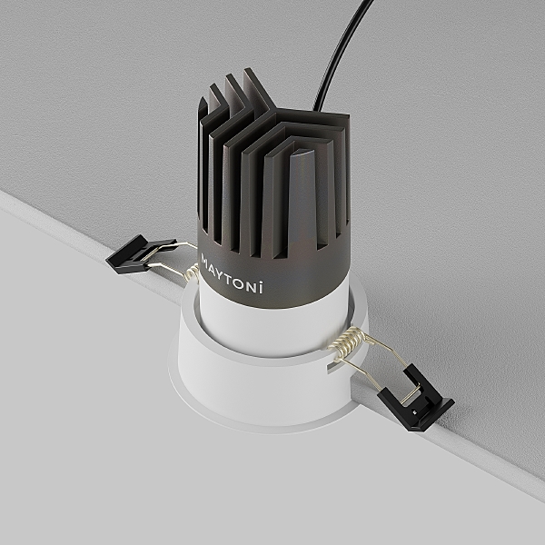 Встраиваемый светильник Dip DL118-15W-3K-W