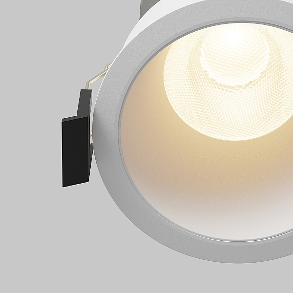 Встраиваемый светильник Dip DL118-15W-3K-W