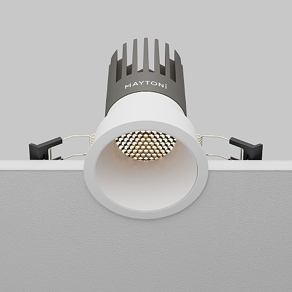 Встраиваемый светильник Dip DL118-15W-3K-W