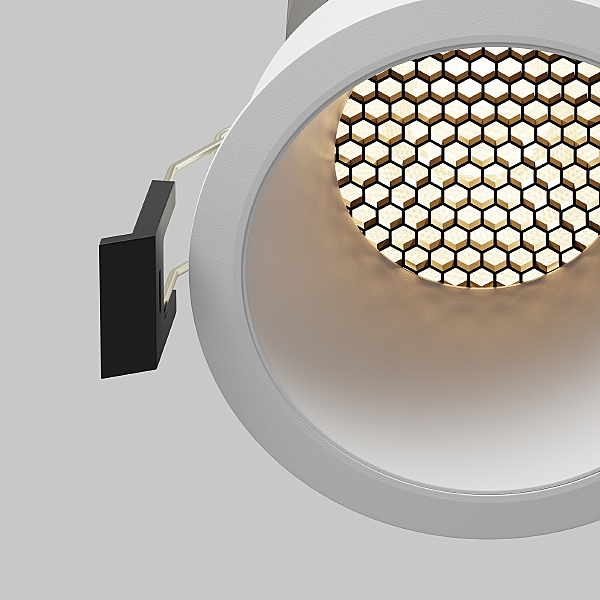 Встраиваемый светильник Dip DL118-15W-3K-W