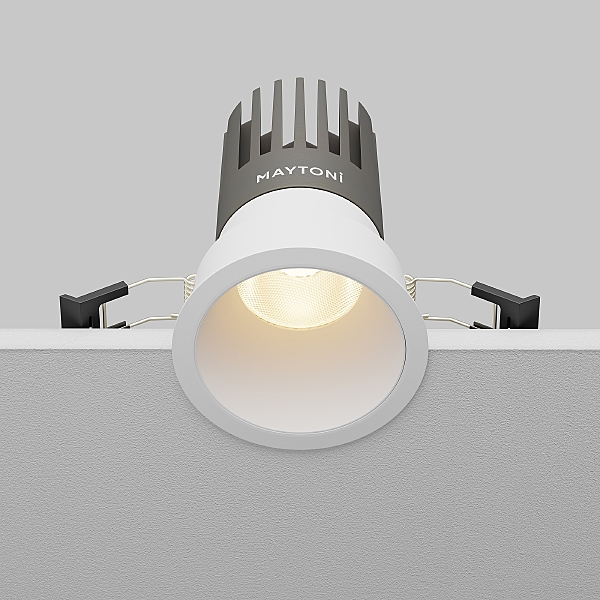 Встраиваемый светильник Dip DL118-15W-3K-W