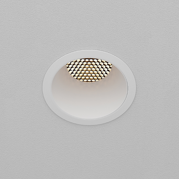 Встраиваемый светильник Dip DL118-15W-3K-W