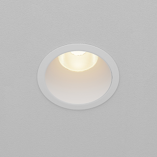 Встраиваемый светильник Dip DL118-15W-3K-W