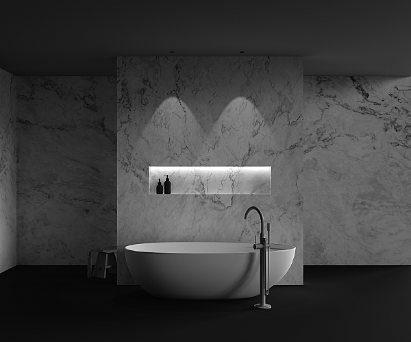 Встраиваемый светильник Dip DL120-10W-3K-TRS-B