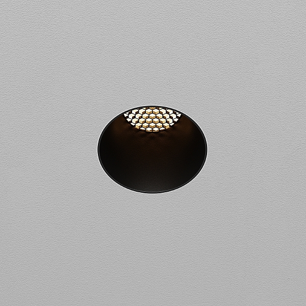 Встраиваемый светильник Dip DL120-10W-3K-TRS-B