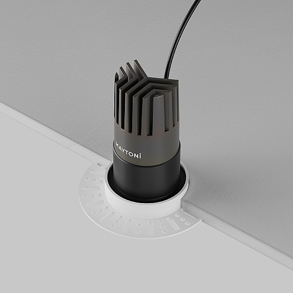 Встраиваемый светильник Dip DL120-10W-3K-TRS-B