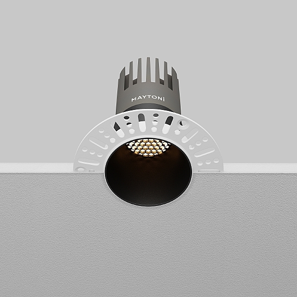 Встраиваемый светильник Dip DL120-10W-3K-TRS-B