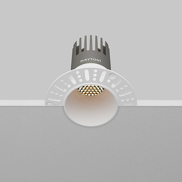 Встраиваемый светильник Dip DL120-10W-3K-TRS-W