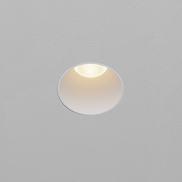 Встраиваемый светильник Dip DL120-10W-3K-TRS-W