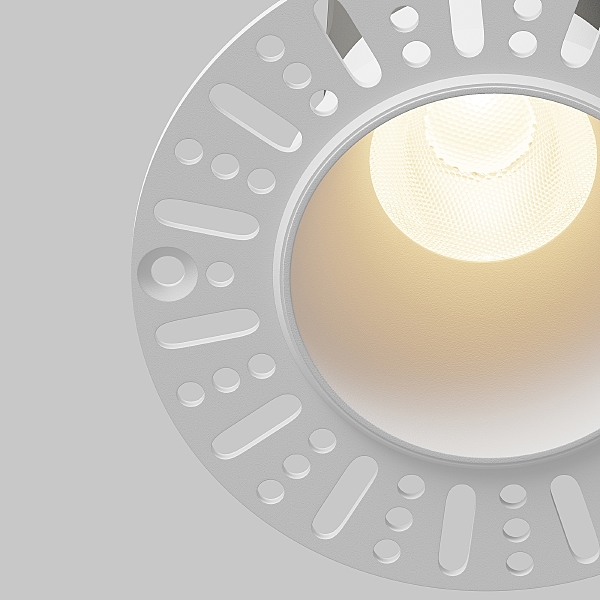 Встраиваемый светильник Dip DL120-10W-3K-TRS-W