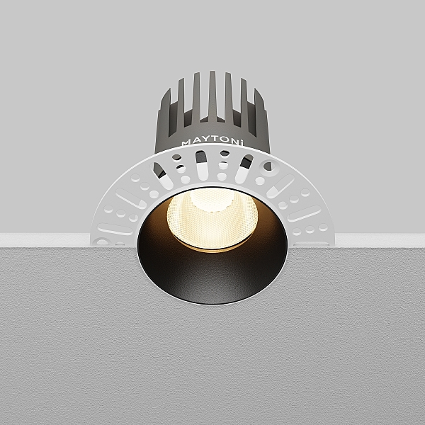 Встраиваемый светильник Dip DL121-15W-3K-TRS-B