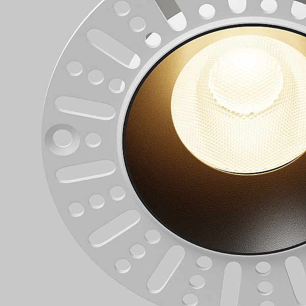 Встраиваемый светильник Dip DL121-15W-3K-TRS-B