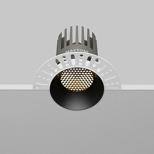 Встраиваемый светильник Dip DL121-15W-3K-TRS-B