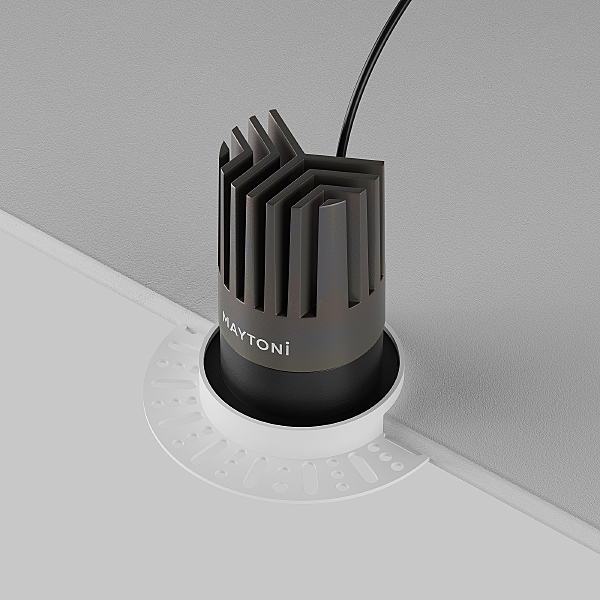 Встраиваемый светильник Dip DL121-15W-3K-TRS-B