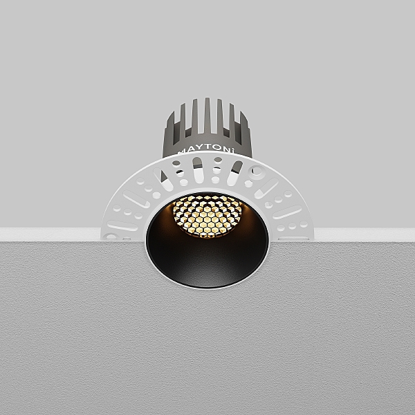 Встраиваемый светильник Dip DL124-10W-2.7K-TRS-B