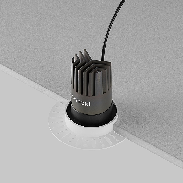 Встраиваемый светильник Dip DL124-10W-2.7K-TRS-B