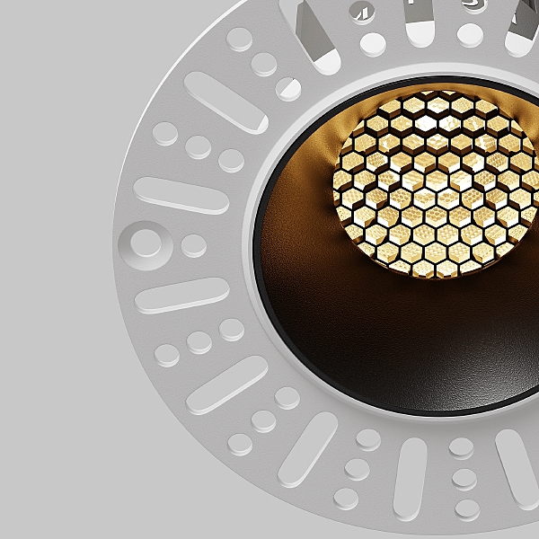 Встраиваемый светильник Dip DL124-10W-2.7K-TRS-B