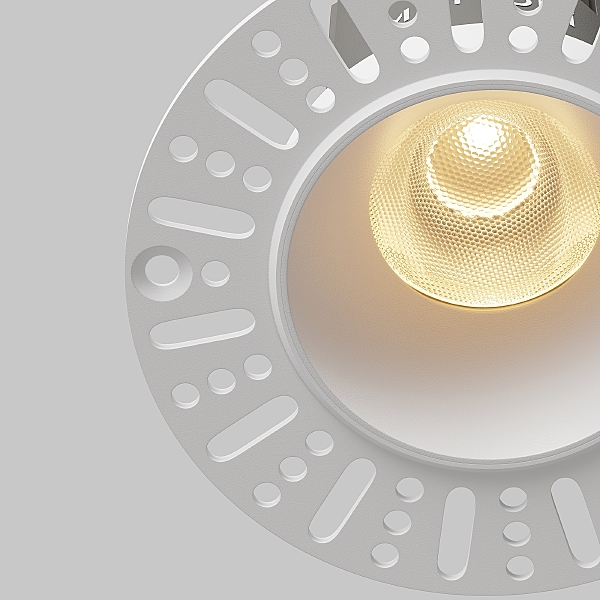 Встраиваемый светильник Dip DL124-10W-2.7K-TRS-W