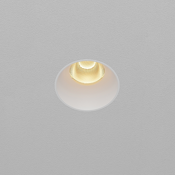 Встраиваемый светильник Dip DL124-10W-2.7K-TRS-W