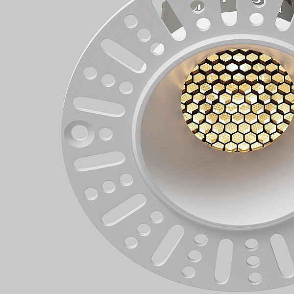 Встраиваемый светильник Dip DL124-10W-2.7K-TRS-W