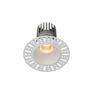 Встраиваемый светильник Dip DL124-10W-2.7K-TRS-W