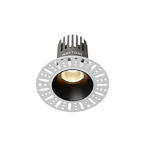 Встраиваемый светильник Dip DL124-10W-3K-TRS-B