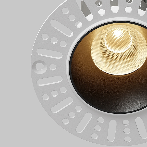 Встраиваемый светильник Dip DL124-10W-3K-TRS-B