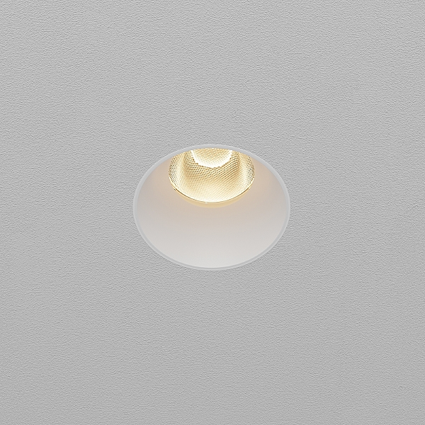 Встраиваемый светильник Dip DL124-10W-3K-TRS-W