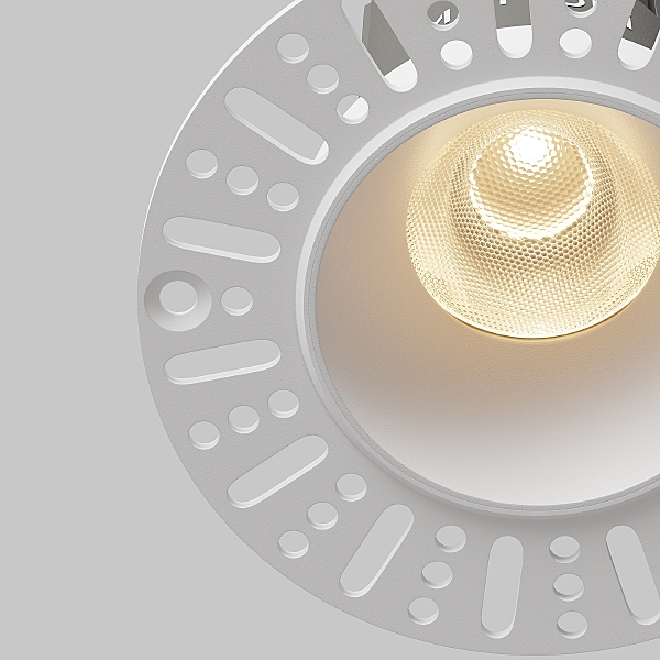 Встраиваемый светильник Dip DL124-10W-3K-TRS-W