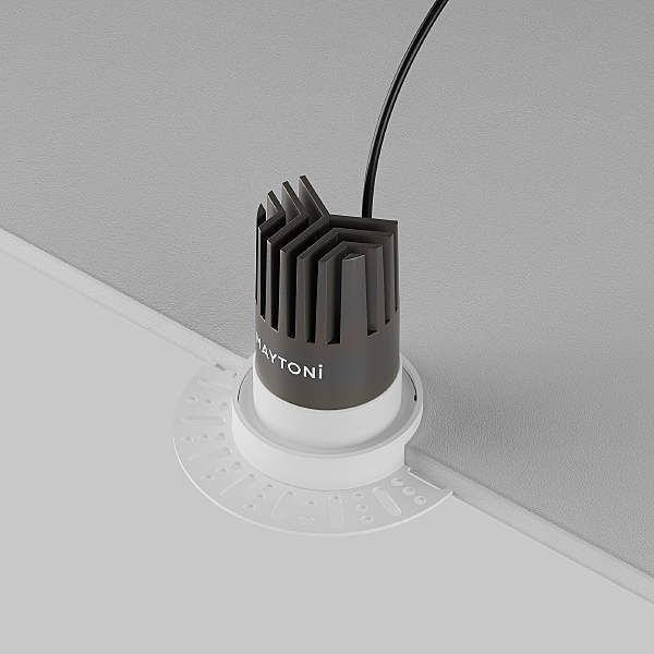 Встраиваемый светильник Dip DL124-10W-3K-TRS-W