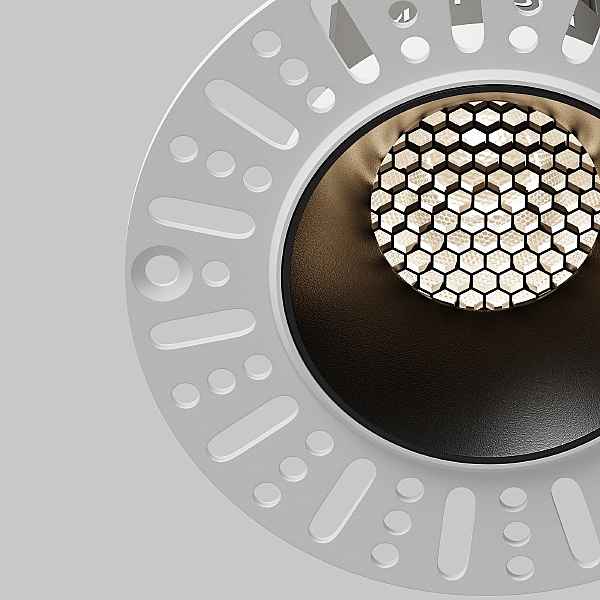 Встраиваемый светильник Dip DL124-10W-4K-TRS-B