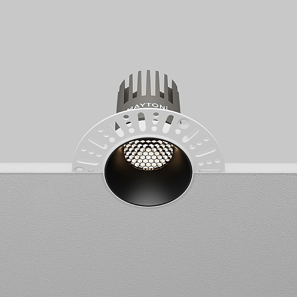 Встраиваемый светильник Dip DL124-10W-4K-TRS-B