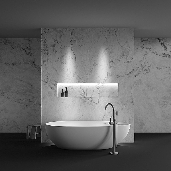 Встраиваемый светильник Dip DL124-10W-4K-TRS-B