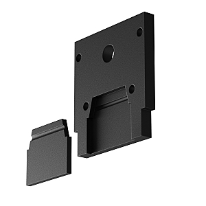 Заглушка Accessories for tracks Exility TRA034EC-SCCL-42B