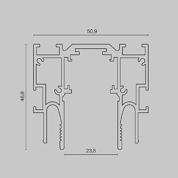 Шинопровод Busbar trunkings Exility TRX034-SCCL-422B