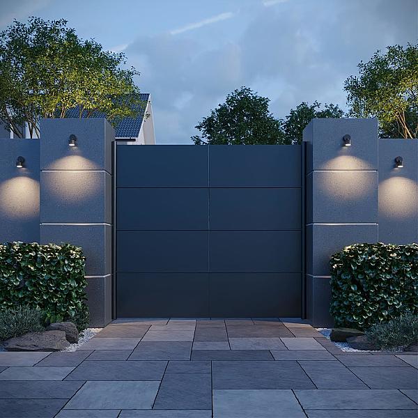 Уличный настенный светильник Focus 359586