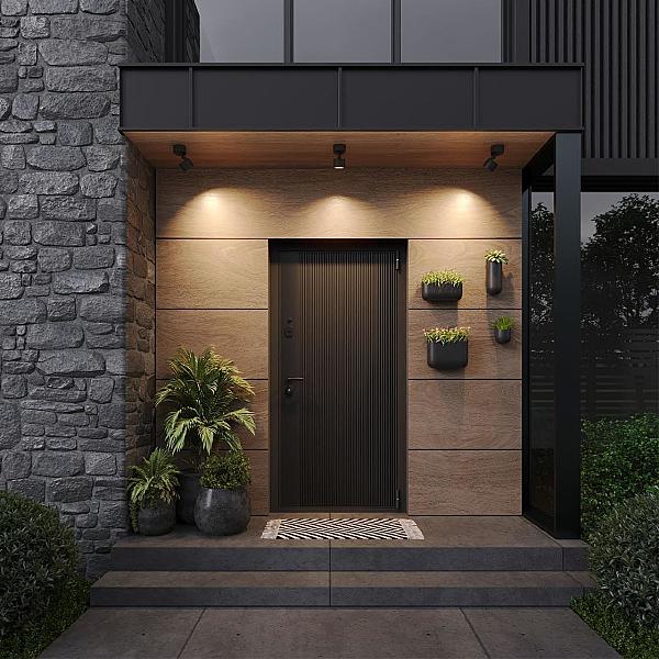 Уличный настенный светильник Focus 359587