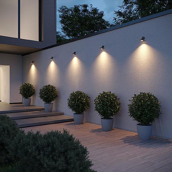 Уличный настенный светильник Focus 359588