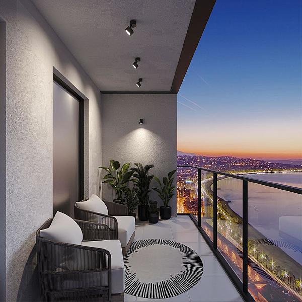 Уличный настенный светильник Focus 359589