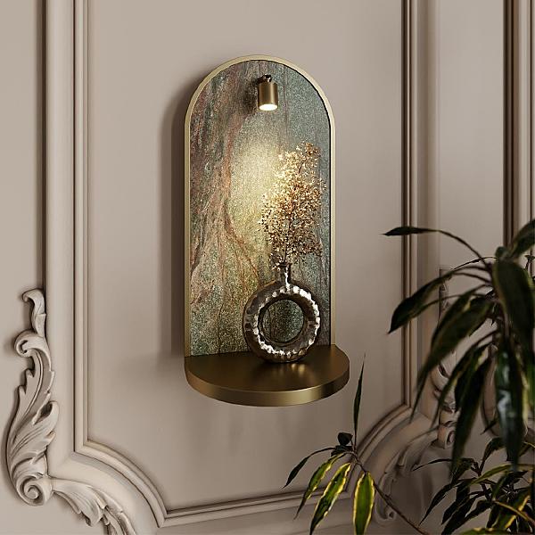 Настенный светильник Giardino 7175/3WL