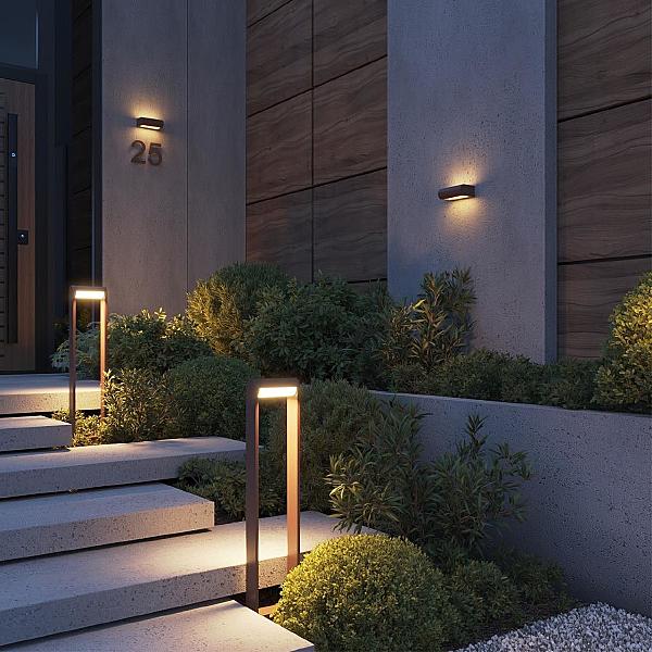 Уличный наземный светильник Twinset 7118/12GLA